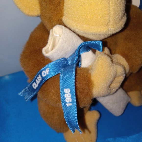 Dakin Class of 1986 Congo the Monkey plush stuffed 8” animal for the graduate! - Picture 3 of 5